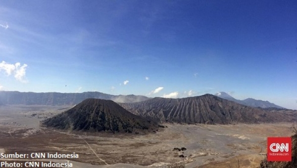 penutupan wisata gunung bromo